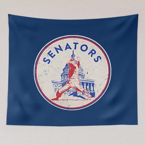 Item preview, Vintage Washington Senators Logo (Distressed version)  designed and sold by Dantee435.