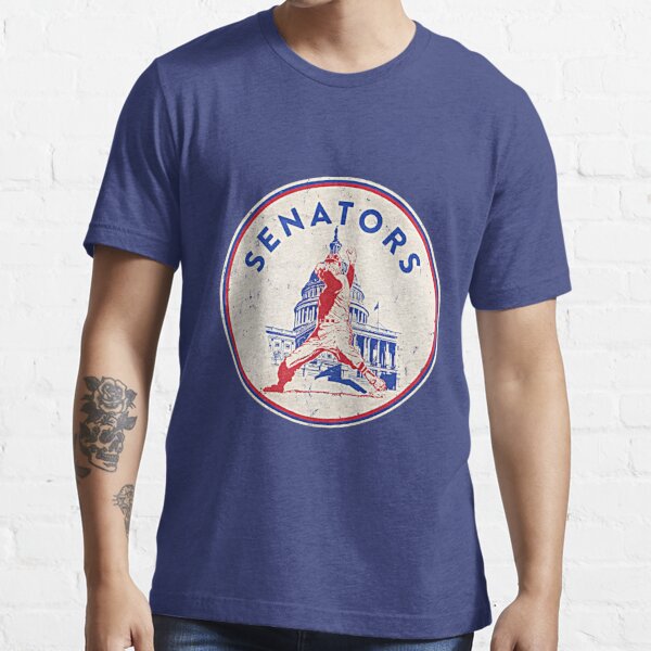 MindsparkCreative Washington Senators T-Shirt