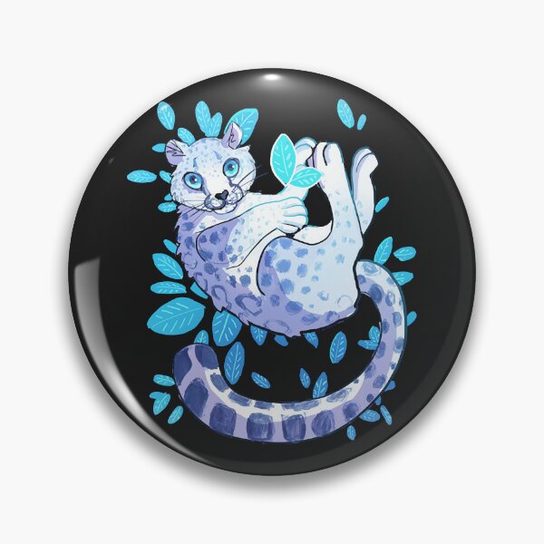 Item preview, Snow Leopard 1 2 designed and sold by ImogenMeredith.