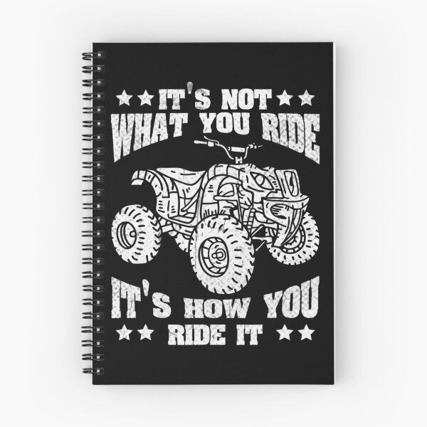 Item preview, What Your Ride Motor Quad Rider Four Wheeler Offroad Biker designed and sold by RomanceCult.