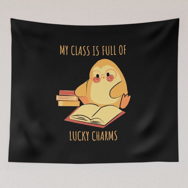 Item preview, My class is full of Lucky Charms cute penguin -teachers favorite designed and sold by Creative Life.