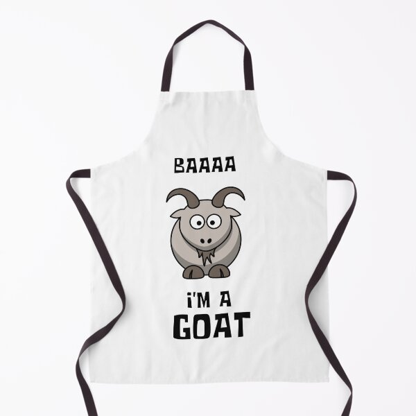 Item preview, I'M A GOAT (baaa!) - cute funny cartoon goat designed and sold by MiKy1997.