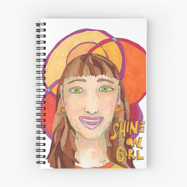 Item preview, Shine On, Girl designed and sold by Cheryl Houston Art.