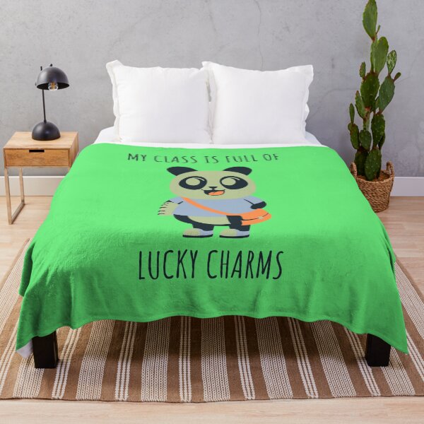 Item preview, My class is full of Lucky Charms cute Panda -teachers favorite designed and sold by Creative Life.