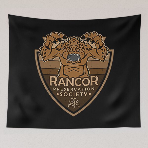 Item preview, Rancor Preservation Society | Geekdom Pop Culture | DopeyArt  designed and sold by Dantee435.
