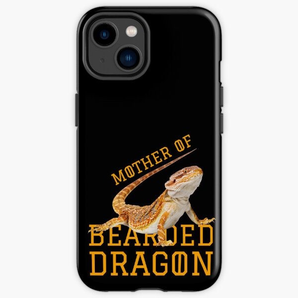 Mother of Bearded Dragon -exotic pet iPhone Tough Case