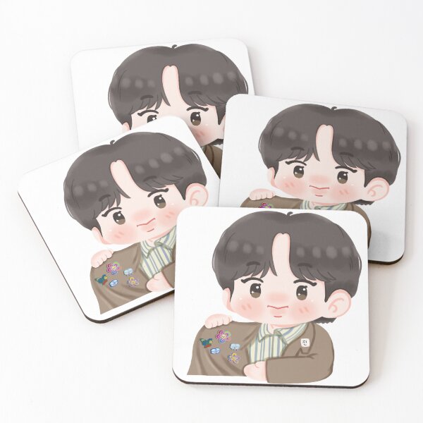 Item preview, JIN WITH BROOCH designed and sold by Loona7.