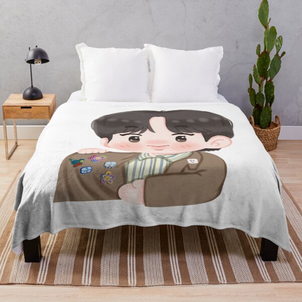 Item preview, JIN WITH BROOCH designed and sold by Loona7.