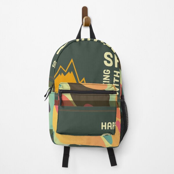 Item preview, Happiness is a day spent hiking with my dog designed and sold by derryshop.