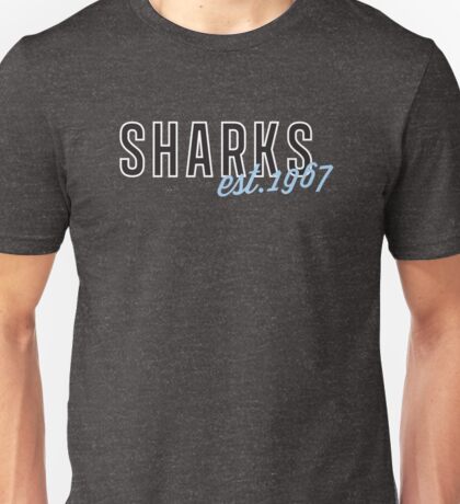 cronulla sharks retro t shirt