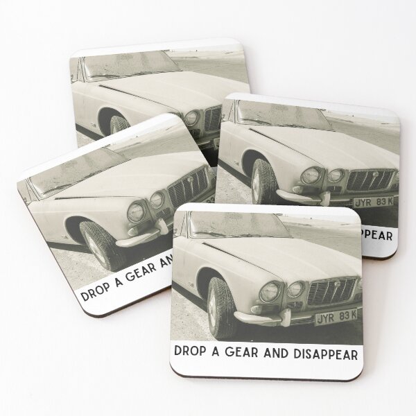 Item preview, Vintage car with quotes designed and sold by Kietzthetic.