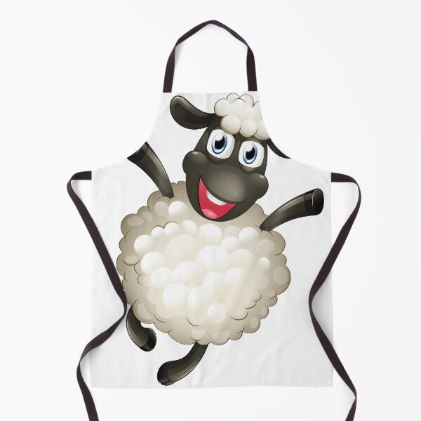 jonnlynx / sheep skin apron Aprons – Liz Corley Art