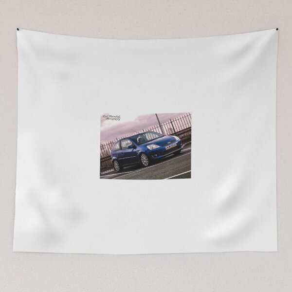Item preview, Blue Ford Fiesta designed and sold by karlthorndick.