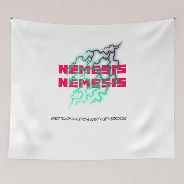Item preview, Nemesis, Gran poder viene con grandes responsabilidades designed and sold by Kgomotso Makgoka.