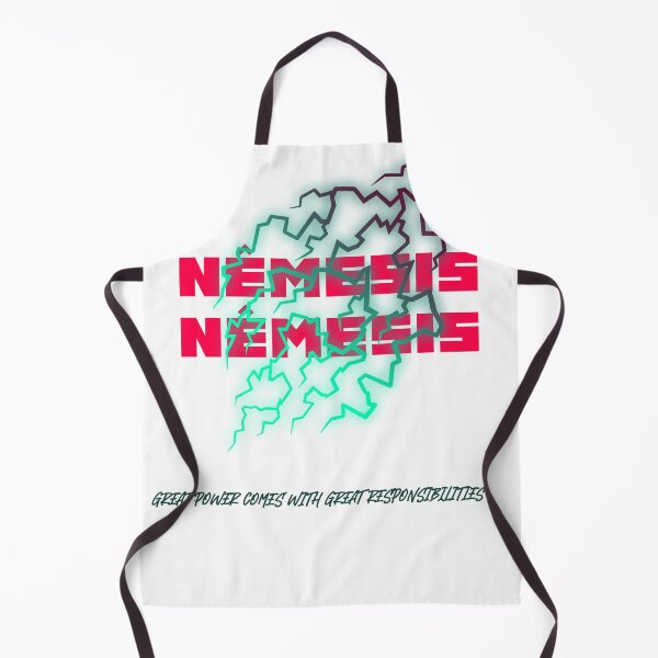 Item preview, Nemesis, Great power comes with great responsibilities designed and sold by Kgomotso Makgoka.