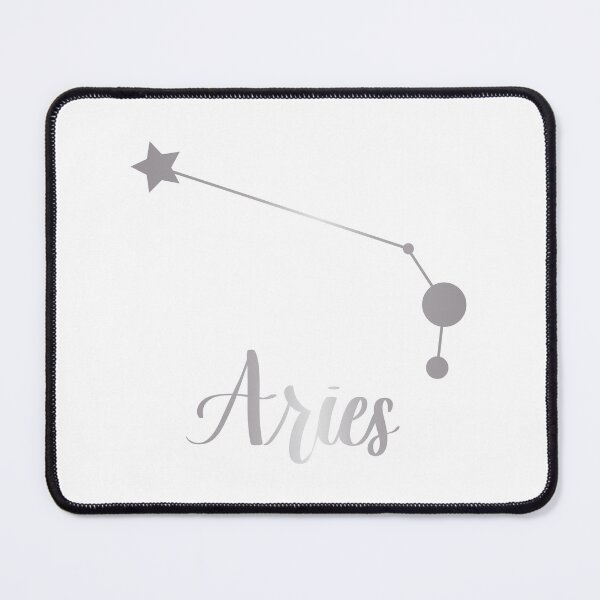Item preview, Aries Zodiac Constellation in Silver designed and sold by Kelly Leung.