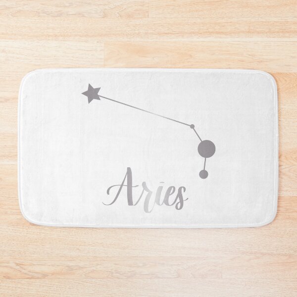 Item preview, Aries Zodiac Constellation in Silver designed and sold by Kelly Leung.