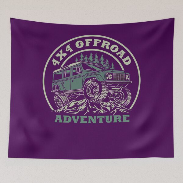 Item preview, 4x4 Off road Adventure designed and sold by RomanceCult.