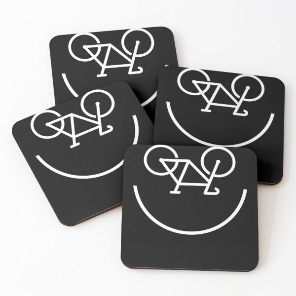 Item preview, Bicycle - Bike Smiley, Funny Smiley Bike Premium designed and sold by RomanceCult.