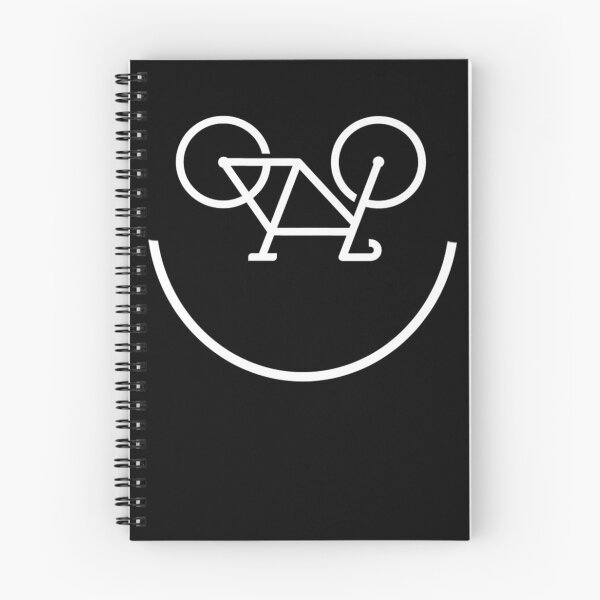 Item preview, Bicycle - Bike Smiley, Funny Smiley Bike Premium designed and sold by RomanceCult.