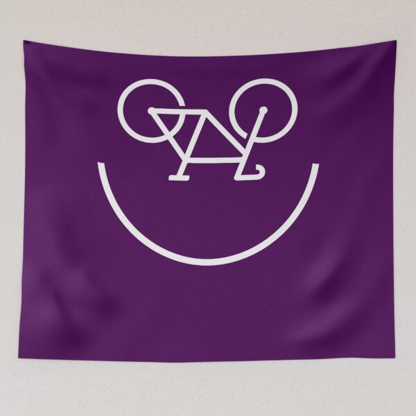 Item preview, Bicycle - Bike Smiley, Funny Smiley Bike Premium designed and sold by RomanceCult.