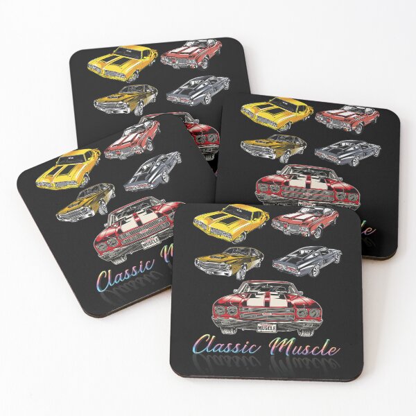 Item preview, Classic Car American Muscle Cars Novelty designed and sold by RomanceCult.