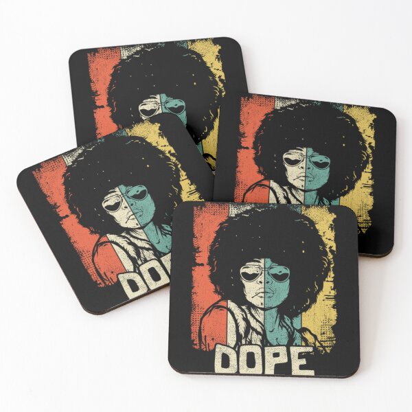 Artikelvorschau, Dope Black Magic Girl Pride Afrikanischer Afro entworfen und verkauft von RomanceCult.