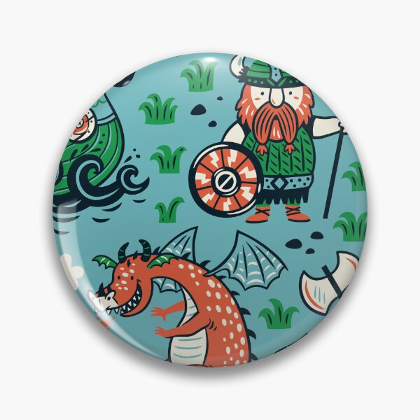 Item preview, Vikings designed and sold by PenguinHouse.