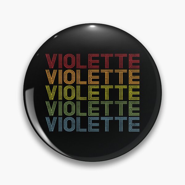 Artikelvorschau, Violette Namens-T-Shirt - Violette Vintages Retro Violette Namensgeschenkartikel-T-Stück entworfen und verkauft von chezeva.