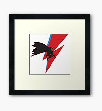 Tribute Mashup Framed Print