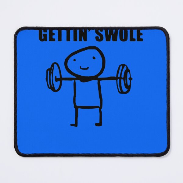 Item preview, Best Seller Getting Swole Classic T-Shirt designed and sold by AndrejRoth.