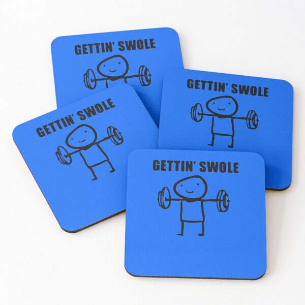 Item preview, Best Seller Getting Swole Classic T-Shirt designed and sold by AndrejRoth.