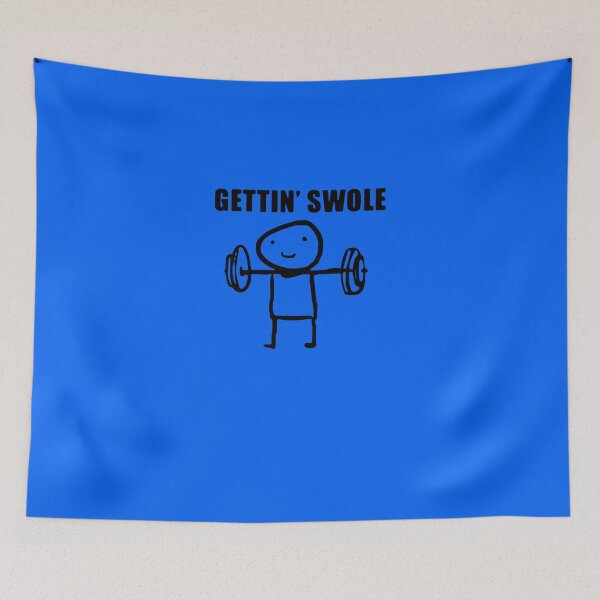 Item preview, Best Seller Getting Swole Classic T-Shirt designed and sold by AndrejRoth.