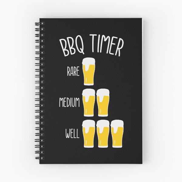 Item preview, BBQ Timer Beer Drinking Funny Grilling designed and sold by Urlan.