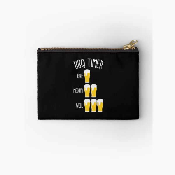 Item preview, BBQ Timer Beer Drinking Funny Grilling designed and sold by Urlan.