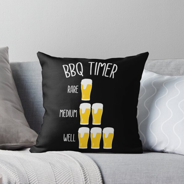 Item preview, BBQ Timer Beer Drinking Funny Grilling designed and sold by Urlan.