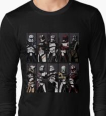 Commanders and Captains Long Sleeve T-Shirt