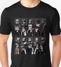 Commanders and Captains Unisex T-Shirt