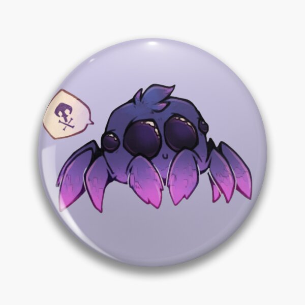 Item preview, Cute kawaii jumping spider designed and sold by IKKawaii.