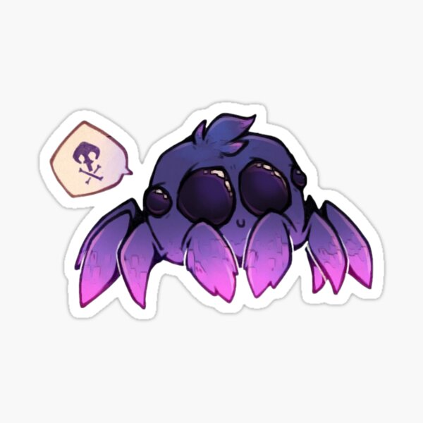 Item preview, Cute kawaii jumping spider designed and sold by IKKawaii.