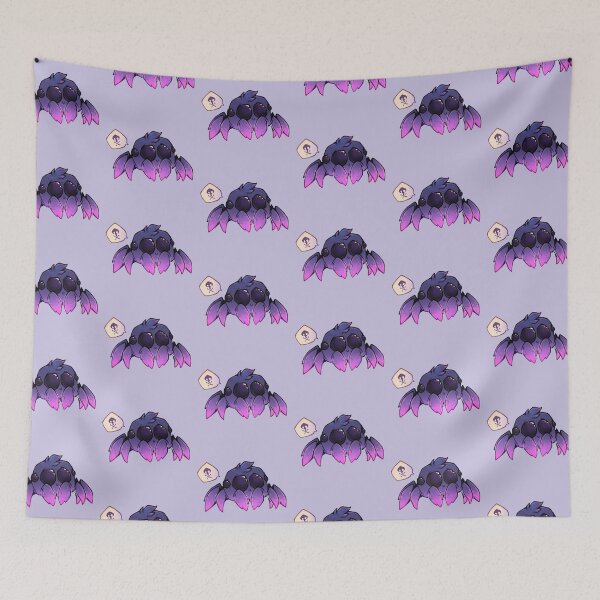 Item preview, Cute kawaii jumping spider designed and sold by IKKawaii.