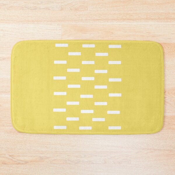Item preview, Dash line pattern yellow and white background designed and sold by by-jwp.