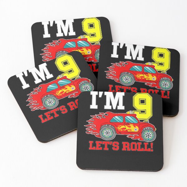 Item preview, Kids Race Car 9th Birthday Boy 9 Racing Car Driver designed and sold by RomanceCult.