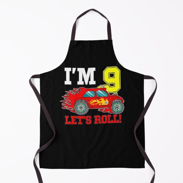 Item preview, Kids Race Car 9th Birthday Boy 9 Racing Car Driver designed and sold by RomanceCult.