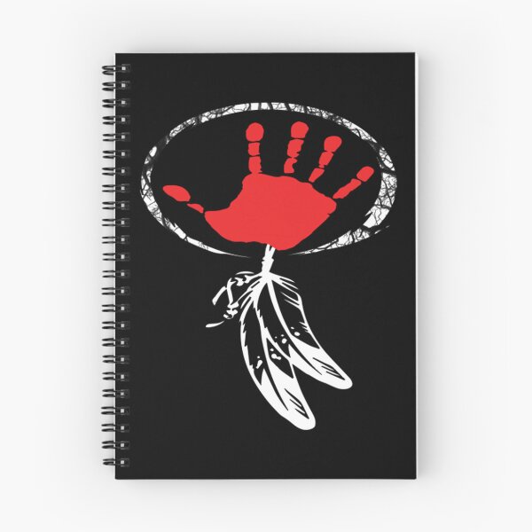 Item preview, Native Americans Red hand designed and sold by RomanceCult.