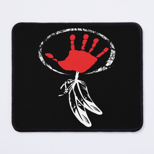 Item preview, Native Americans Red hand designed and sold by RomanceCult.