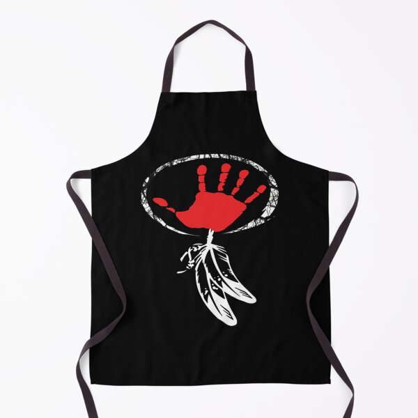Item preview, Native Americans Red hand designed and sold by RomanceCult.