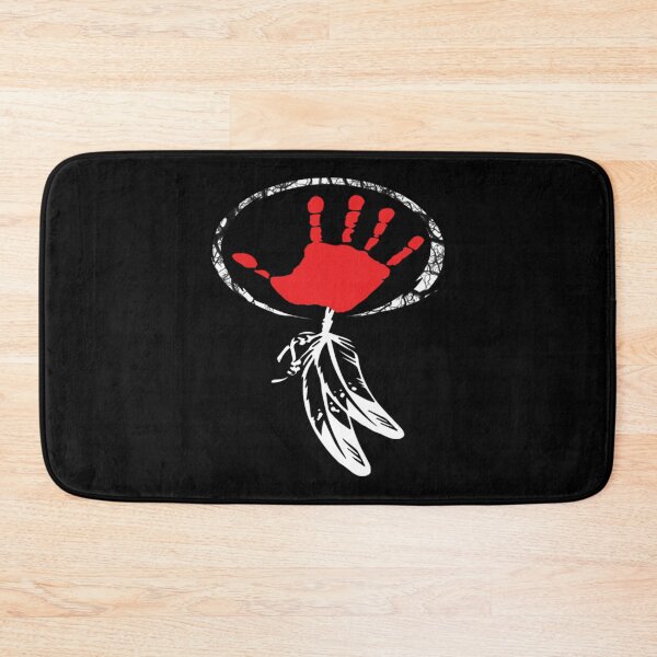 Item preview, Native Americans Red hand designed and sold by RomanceCult.