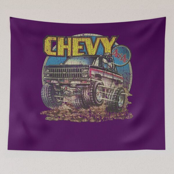 Item preview, Square Body 4x4 1981 designed and sold by RomanceCult.