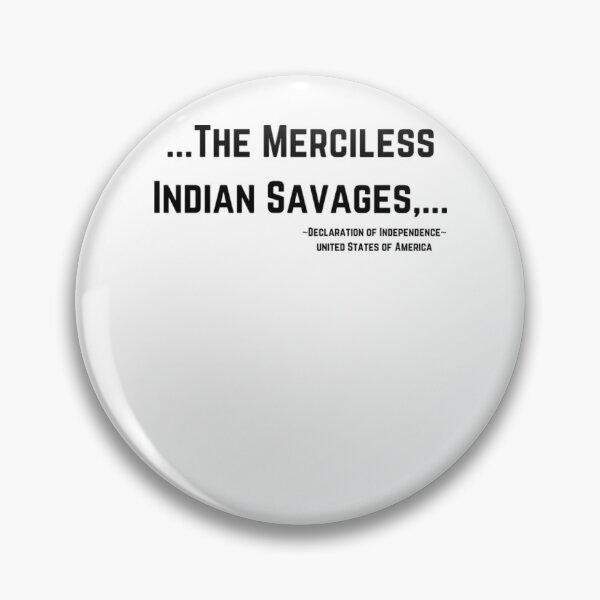 Item preview, The Merciless Indian Savages designed and sold by RomanceCult.